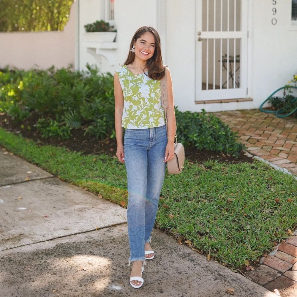 Madewell The Perfect‎ Vintage High Rise Jeans Sz 24 TALL